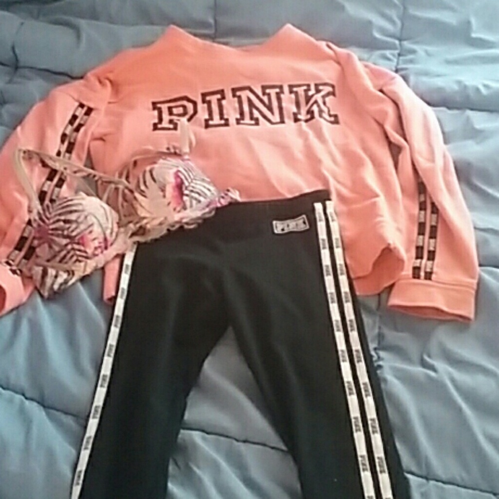 Victoria's secret pink outfit bundle